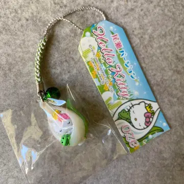 산리오 고토치 키티 오제 너츠케 스트랩 한정판 헤이세이 레트로 너츠케