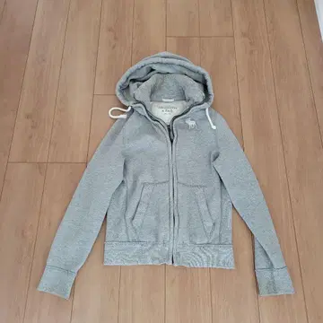 Abercrombie & Fitch 그레이 후드티 L