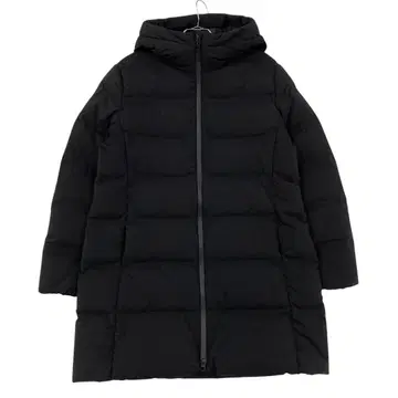 새상품급 UNIQLO 심리스 다운 숏코트 여성용 XL 블랙