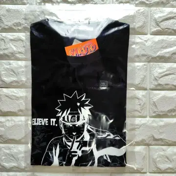 NARUTO 셔츠 나루토 XL 반팔 유니클로 UT 새상품 택 포함 레어