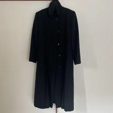 캐시미어 100% 롱 코트 9호