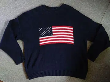 AMERICAN CREATION 성조기 니트 2XL