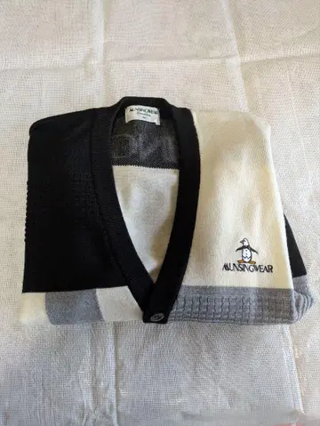 Munsingwear 버튼 가디건