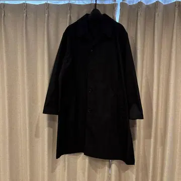 UNIQLO 블랙 스텐카라 코트