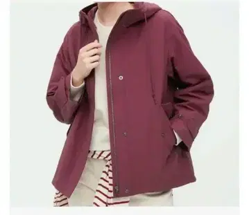 유니클로 코튼 블렌드 여성용 마운틴 파카 L
