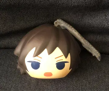 귀멸의 칼날 토미오카 기유 폭신폭신 스퀴즈 빵 특전 키링 마스코트