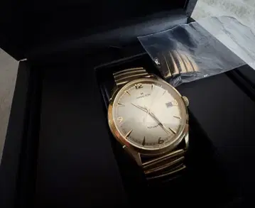 HAMILTON 재즈 마스터 시노마틱 골드