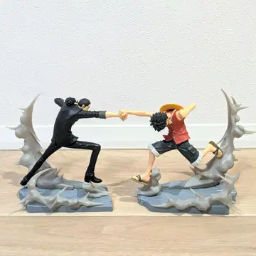 원피스 전광절경 루피 VS 로브 루치 피규어 2체 세트