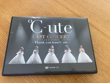 C-ute LAST CONCERT DVD