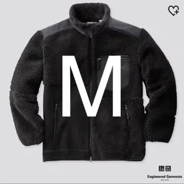 엔지니어드 가먼츠 플리스 콤비네이션 자켓 M