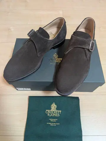 [ 거의 미사용 ] CROCKETT&JONES 싱글 몽크