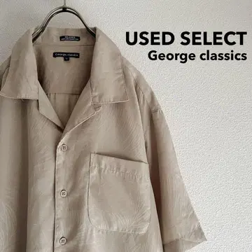 구제 의류 'George Classics' S/S 셔츠 / 아로하 셔츠