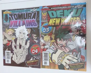 나의 히어로 아카데미아 원화전 입장자 혜택