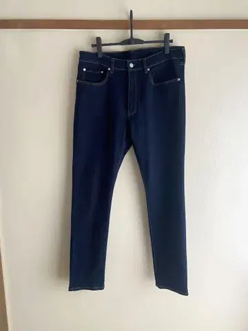 무인양품 스트레치 데님 슬림 팬츠 W36xL32 시착만 한 상품