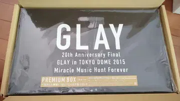 20th Anniversary Final GLAY PREMIUM BOX