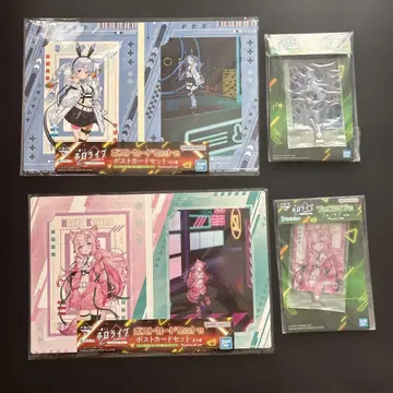 반다이 시라유키 코요리 엽서 세트