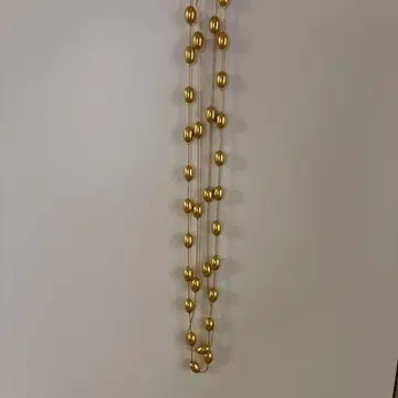 미쉘클랑 목걸이 골드 MK