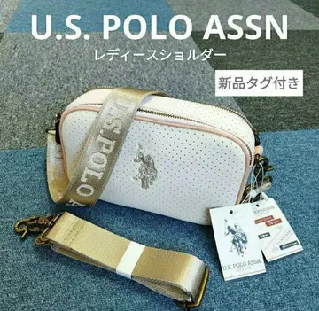[ 미사용 새상품 ] U.S. POLO ASSN 폴로 숄더백 핑크