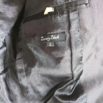 Luxury Black 비즈니스 자켓 S