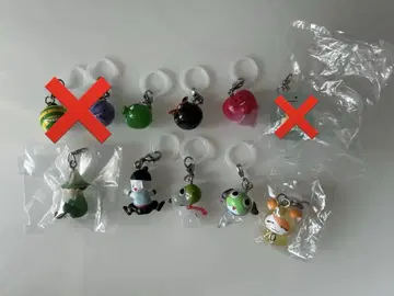 낱개 판매 메지루시 액세서리 가챠가챠