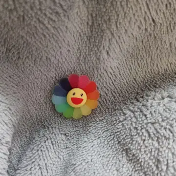 컬러풀 꽃 모양 귀걸이 (한쪽용)