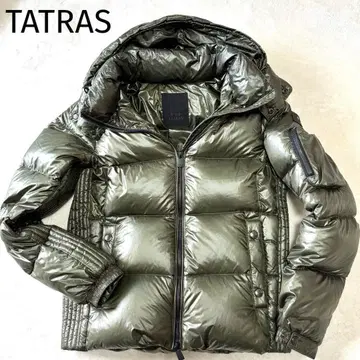 TATRAS 타트라스 BOESIO 다운 자켓 01 카키