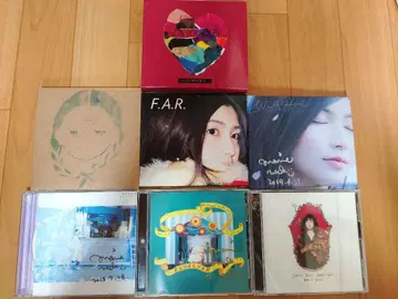 우에다 마리에 CD 7점 세트