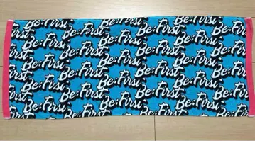 BE:FIRST 로고 페이스 타월 틸