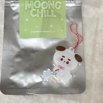 nct127 SOM MOONG CHILL 키링 정우
