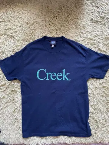 Creek 티셔츠 L 사이즈 네이비