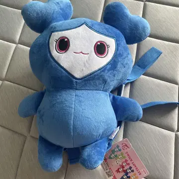 TWICE 츠브리 봉제 인형 백팩과 마스코트