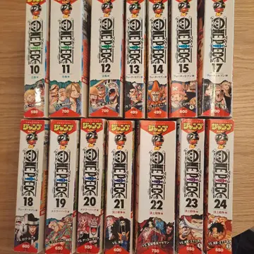 원피스 ONE PIECE 편의점판 14권 세트 리믹스
