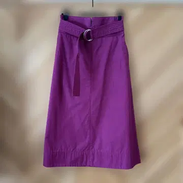 MACPHEE 벨트 스커트