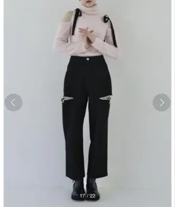 epine 데미지 데님 s