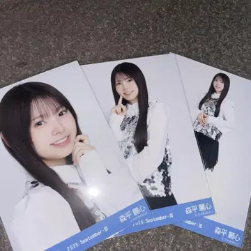 노기자카46 브로마이드 모리히라 레이신 스팽글 컴프