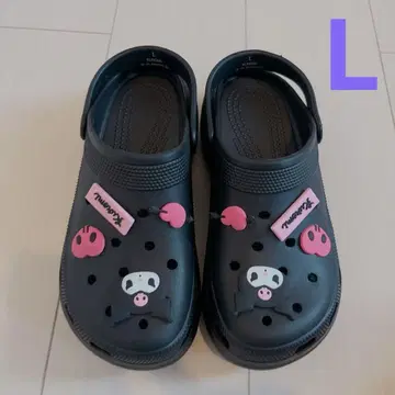 쿠로미 샌들 L 사이즈