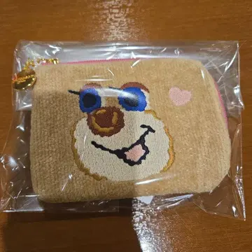새상품 페이러 도업 테디걸 L자 파우치