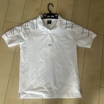 OAKLEY 퍼포먼스 핏 피케 셔츠 JPN M