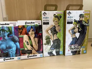 죠죠의 기묘한 모험 제일복권 스톤 오션 묶음 판매