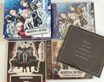 BOYS be MAID CD & 특전 세트