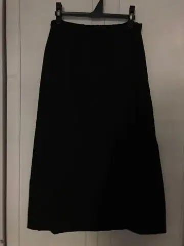 Y's for living 블랙 롱 스커트