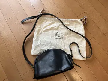 IL BISONTE 블랙 숄더백
