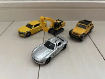 TOMICA 미니카 세트