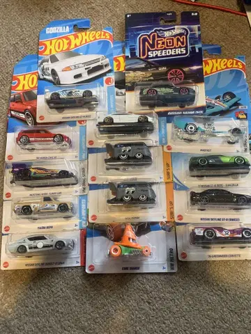 Hot Wheels 묶음 판매 세트