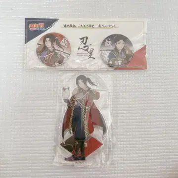 NARUTO 니지겐노모리 닌리 우치하의 희망 캔뱃지 우치하 이타치 시스이