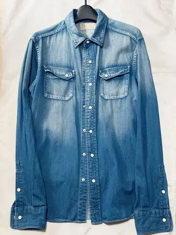 UNITED ARROWS 유나이티드 애로우즈 데님 셔츠 L 사이즈