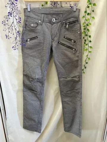 Lee BRAVE COWBOY Zip 내로우 스트레치 팬츠