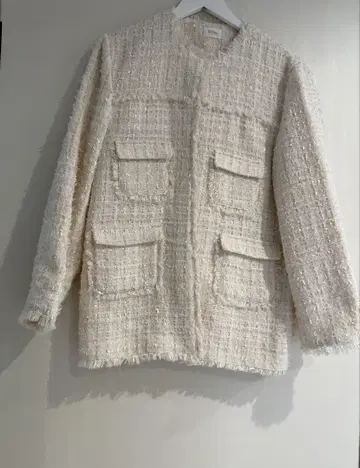 Bibiy ELISE TWEED JACKE 비비 트위드 자켓