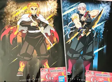 제일복권 귀멸의 칼날 포스터 컬렉션