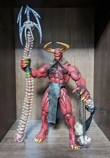 루시퍼 neca 맥팔렌 토이즈 6인치 피규어